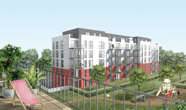 Sachsen-News-24/7.de - Sachsen Infos & Sachsen Tipps | In Berlin-Pankow errichtet NCC bis Ende 2013 drei Mehrfamilienhuser mit 149 Wohnungen: 