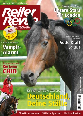 Deutsche-Politik-News.de | Reiter Revue International 8/2012