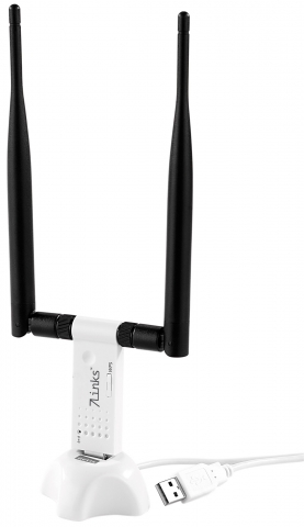 Handy News @ Handy-Info-123.de | 7Links 300Mbit-WLAN-Stick mit Doppelantenne