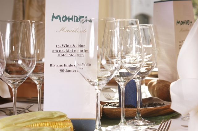 News - Central: Wine & Dine im Hotel Mohren in Oberstdorf