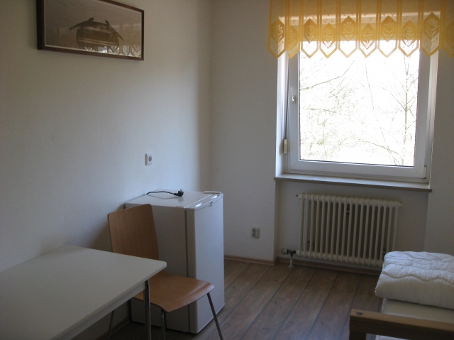 News - Central: Einblick Zimmer A1 Hostel Nrnberg