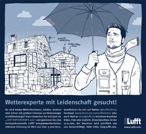 Deutsche-Politik-News.de | G. Lufft sucht den Wetterexperten 2012
