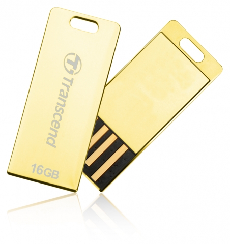 Gold-News-247.de - Gold Infos & Gold Tipps | Go for Gold – der JetFlash T3G ist der neueste Zuwachs in der Transcend Mini USB-Familie