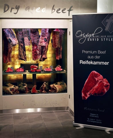 Hotel Infos & Hotel News @ Hotel-Info-24/7.de | Die Reifekammer fr Dry Aged Beef im 