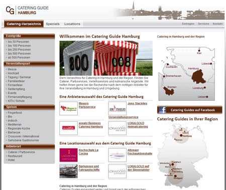 Hamburg-News.NET - Hamburg Infos & Hamburg Tipps | Der Catering Guide Hamburg erleichtert die Recherche nach dem richtigen Cateringpartner.