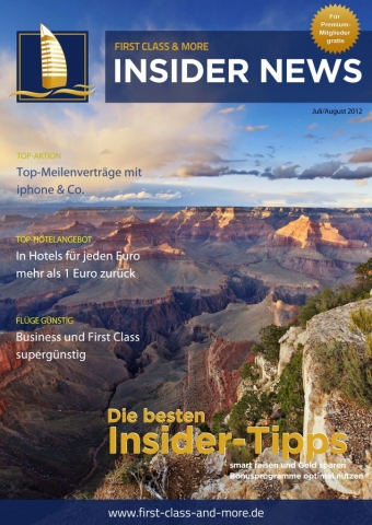 Einkauf-Shopping.de - Shopping Infos & Shopping Tipps | First Class & More Insider News Juli 2012