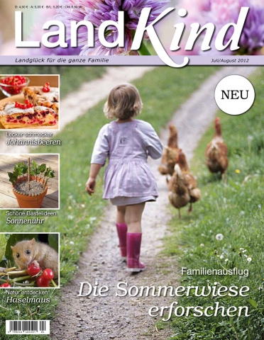Deutsche-Politik-News.de | Mit dem Magazin LandKind hat Panini eine Produktidee geboren, die im Segment der Landmagazine ein Alleinstellungsmerkmal besitzt.