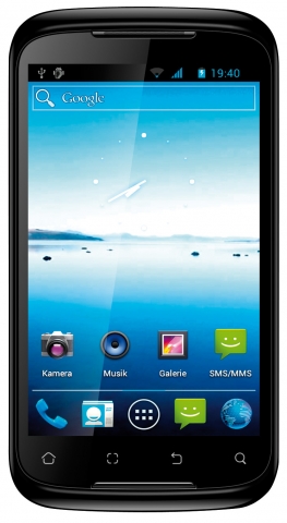 Handy News @ Handy-Info-123.de | simvalley MOBILE Dual-SIM-Smartphone SP-120, www.pearl.de