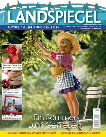 Landwirtschaft News & Agrarwirtschaft News @ Agrar-Center.de | Landspiegel 08-2012: Mit Kirsch-Rezepten und Deko-Tipps