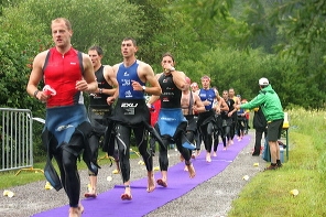 Deutsche-Politik-News.de | 30. Allgu Triathlon in Immenstadt. Foto: Jensen media