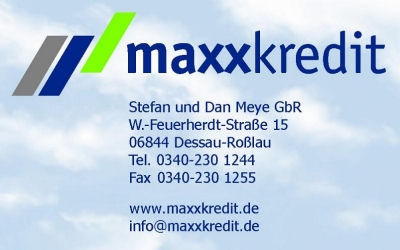 Deutsche-Politik-News.de | Kreditvermittlung Maxxkredit