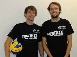 Sport-News-123.de | Die beiden Co-Trainer des Volleyballteams DSHS SnowTrex Kln: Marc d’Andrea (links) und Johannes Koch