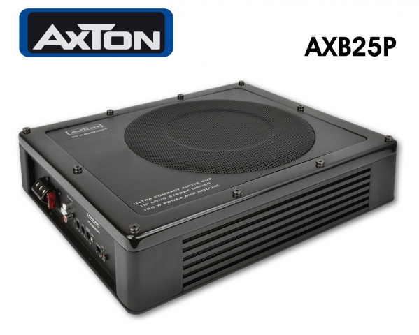 Deutsche-Politik-News.de | Axtons Aktivsubwoofer AXB25P passt sogar unter den Fahrersitz