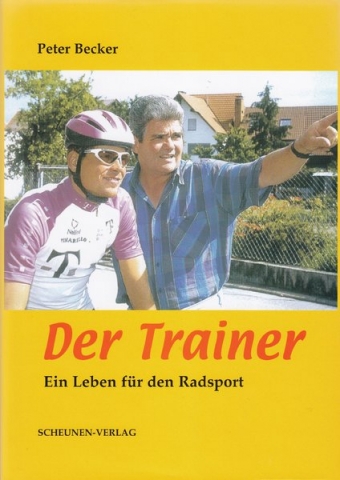 News - Central: Radprofi Jan Ullrich und Trainer Peter Becker auf dem Buchcover.