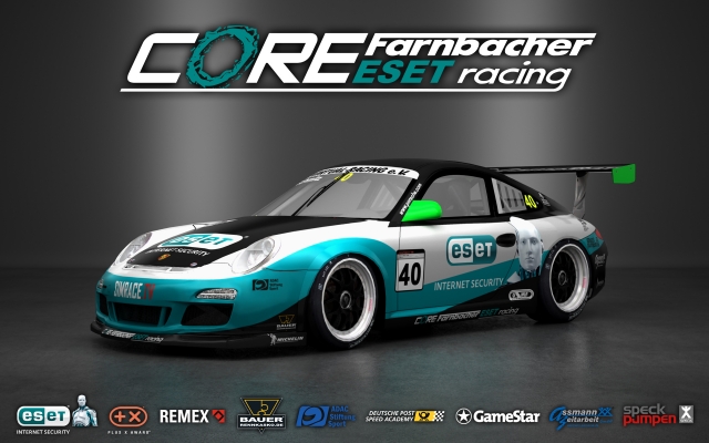 Sport-News-123.de | Core Farnbacher ESET Racing