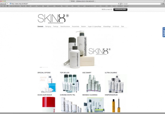 Auto News | Dermalogica Online bestellen - der SKIN8 Web-Shop bietet alle Mglichkeiten