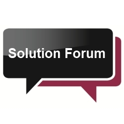 Forum News & Forum Infos & Forum Tipps | Solution Forum - Innovation, Strategie, Austausch