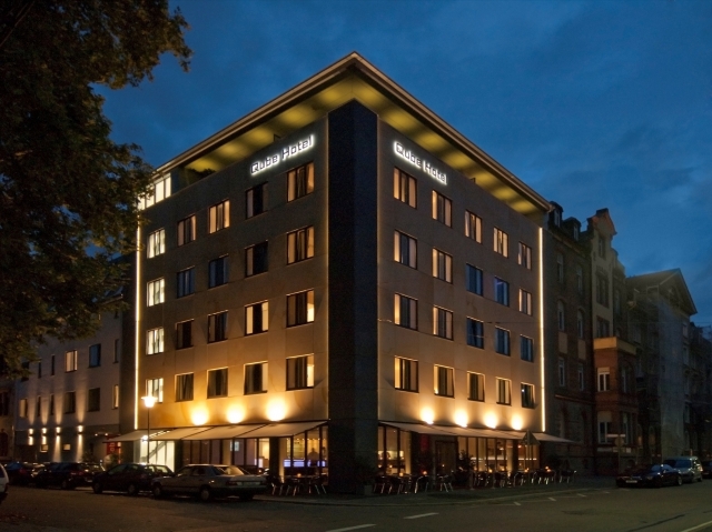 Hotel Infos & Hotel News @ Hotel-Info-24/7.de | Quadratisch, elegant und umweltbewusst: Das Qube Hotel Heidelberg