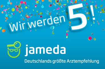 Deutsche-Politik-News.de | Jubilum: jameda feiert fnften Geburtstag