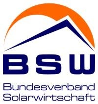 Deutsche-Politik-News.de | Wort-Bildmarke Bundesverband Solarwirtschaft e.V. (Quelle: BSW-Solar)