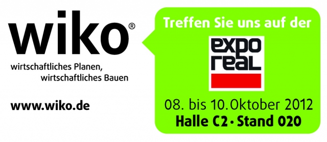 Software Infos & Software Tipps @ Software-Infos-24/7.de | Baukostencontrolling-Dashboard von wiko: Messepremiere auf der EXPO REAL 2012