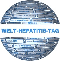 Gesundheit Infos, Gesundheit News & Gesundheit Tipps | Logo zum Welthepatitistag