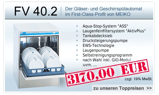 CMS & Blog Infos & CMS & Blog Tipps @ CMS & Blog-News-24/7.de | MEIKO Geschirrsplmaschine FV 40.2