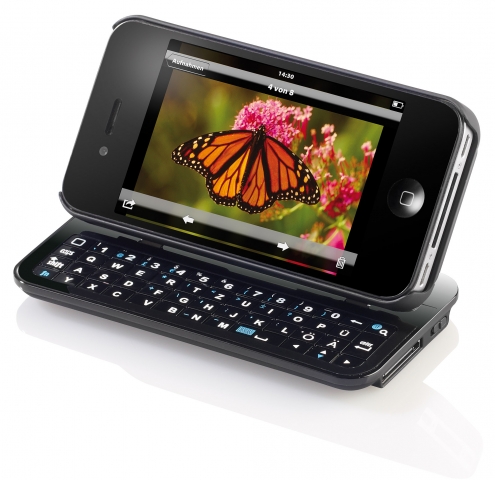 Software Infos & Software Tipps @ Software-Infos-24/7.de | Callstell Keyboard-Case fr iPhone