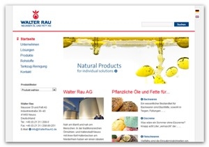 CMS & Blog Infos & CMS & Blog Tipps @ CMS & Blog-News-24/7.de | Walter Rau Neusser Öl und Fett AG
