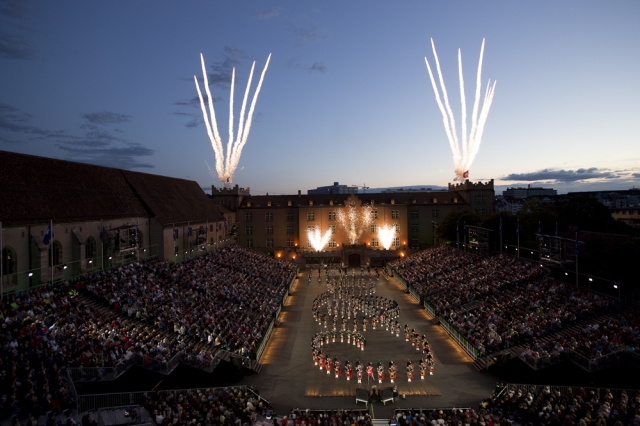 Tickets / Konzertkarten / Eintrittskarten | Basel Tattoo 2012