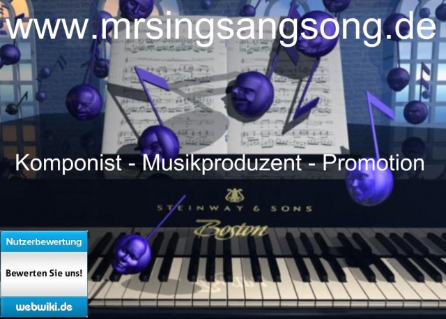 Komponist - Musikproduzent - Promotion - Management - Booking  @ Online-News-Portal.de