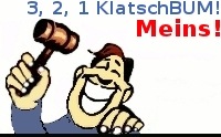 Deutsche-Politik-News.de | 3-2-1 Klatschbum! MEINS!