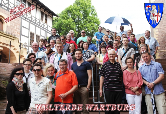 Tickets / Konzertkarten / Eintrittskarten | 42 Fachhandelspartner folgten der Einladung von Wertgarantie auf die Wartburg