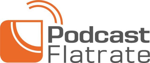 Flatrate News & Flatrate Infos | Das Logo der Podcastflatrate