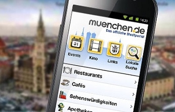 Handy News @ Handy-Infos-123.de | Die neue App von muenchen.de - jetzt auch fr Android und mit neuen Funktionen