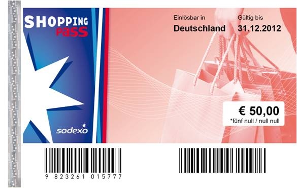 Gutscheine-247.de - Infos & Tipps rund um Gutscheine | Mehr Motivation und Produktivitt mit Gutscheinen von Sodexo: z.B. mit dem Sodexo Shopping Pass! 