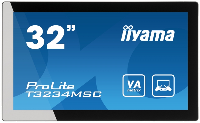 Auto News | iiyama ProLite T3234MSC - 32-Zoll Full HD-Monitor mit Multitouch Funktionalitt 