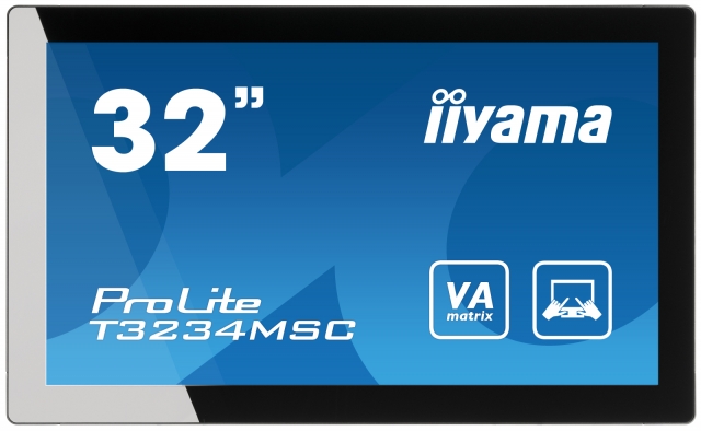 Deutschland-24/7.de - Deutschland Infos & Deutschland Tipps | iiyama ProLite T3234MSC - 32-Zoll Full HD-Monitor mit Multitouch Funktionalitt 