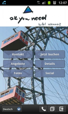 Deutsche-Politik-News.de | Die AllYouNeed Hotels Web-App - Mit Ihrem Smartphone zu den Hotels in Wien, Salzburg und Klagenfurt 