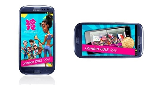 Handy News @ Handy-Infos-123.de | London 2012 spielen -  Das offizielle Handyspiel