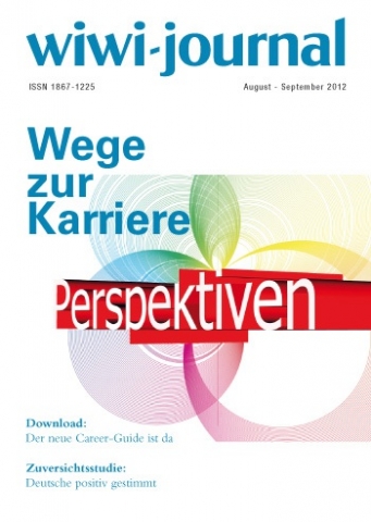 Deutsche-Politik-News.de | Die Karriereplanung ist das Schwerpunktthema der August-Ausgabe des WiWi-Journals.