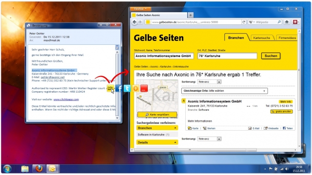Software Infos & Software Tipps @ Software-Infos-24/7.de | click.to und Gelbe Seiten