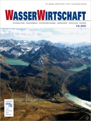 Alternative & Erneuerbare Energien News: Coverabbildung der aktuellen Ausgabe 07-08/2012 der Fachzeitschrift Wasserwirtschaft