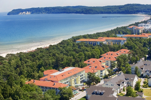 Deutsche-Politik-News.de | In idealer Strandlage: Seehotel BINZ-THERME Rgen****S