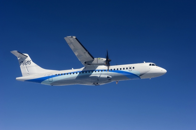 fluglinien-247.de - Infos & Tipps rund um Fluglinien & Fluggesellschaften | ATR72-600 in Werksfarben des Herstellers.