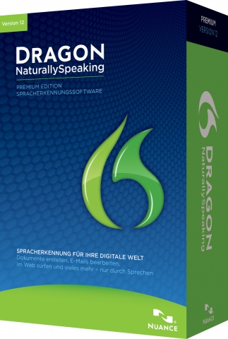 Software Infos & Software Tipps @ Software-Infos-24/7.de | Dragon NaturallySpeaking 12 Premium Boxshot rechts