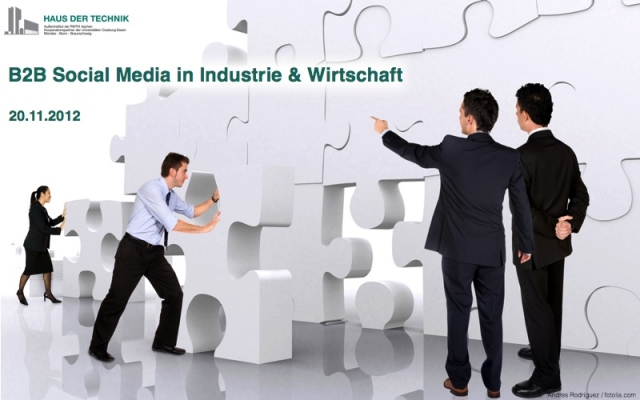 Forum News & Forum Infos & Forum Tipps | B2B Social Media in Industrie & Wirtschaft im HDT