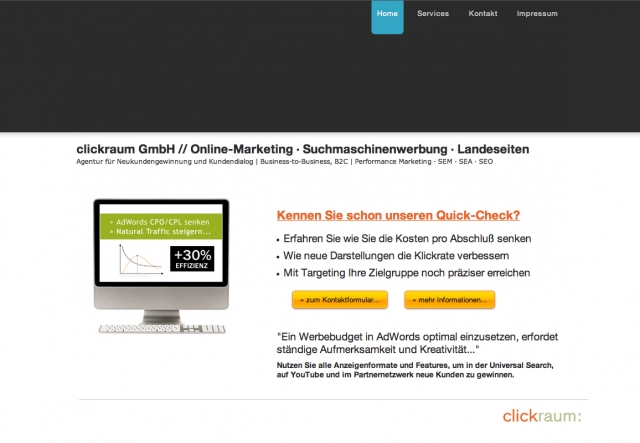 Deutsche-Politik-News.de | Quick Check Suchmaschinenwerbung