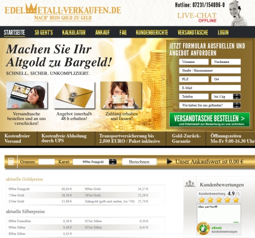 Gold-News-247.de - Gold Infos & Gold Tipps | 