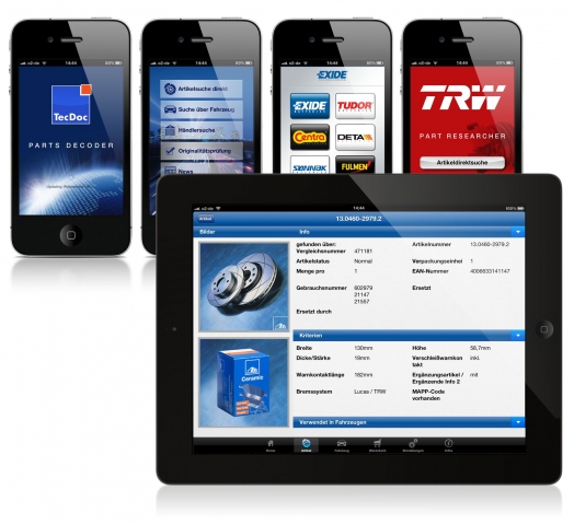 Auto News | PPC bietet Apps fr den automotive Aftermarket. Foto: PPC